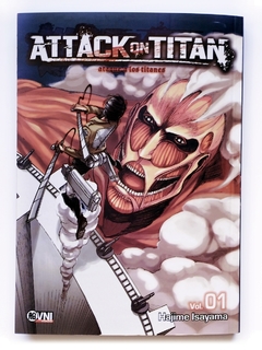 Shingeki no Kyojin 1