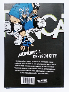 Rancat Año Uno Comic
