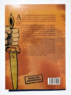 Dago Historia de una daga Comic
