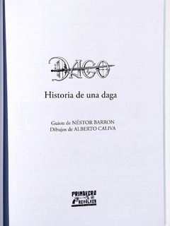 Dago Historia de una daga Primavera Revolver