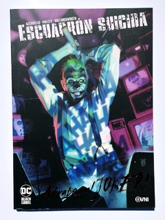 Escuadrón Suicida Atrapen Al Joker