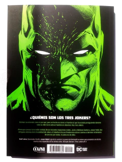 Batman Tres Jokers Geoff Johns