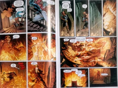 Antes de Watchmen Buho Nocturno Andy Kubert