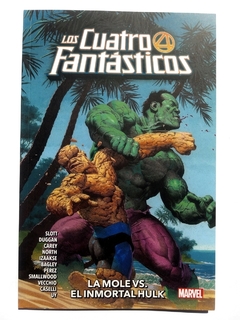 Los Cuatro Fantásticos 4 La Mole Vs El Inmortal Hulk