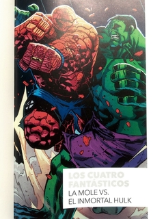  La Mole Vs El Inmortal Hulk