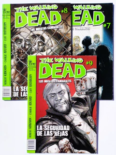 The Walking Dead La seguridad de las rejas
