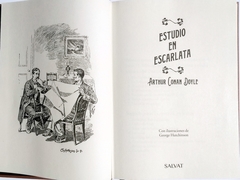 Estudio en Escarlata Arthur Conan Doyle