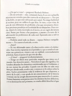 Estudio en Escarlata Grandes novelas de Crimen y Misterio 3