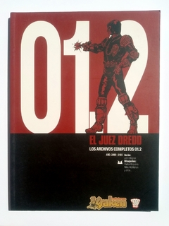 El Juez Dredd Los Archivos Completos 01.2