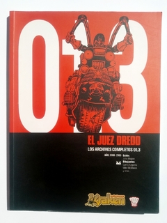El Juez Dredd Los Archivos Completos 01.2