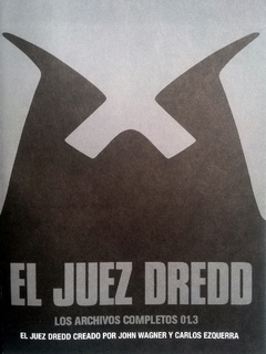El Juez Dredd Los Archivos Completos