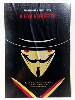 Imagen de V de Vendetta + Poster A4