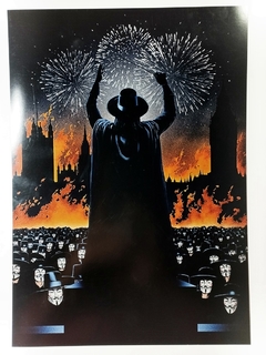 V de Vendetta + Poster A4