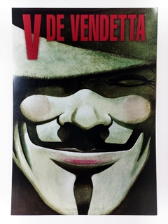 V de Vendetta + Poster A4 - comprar online