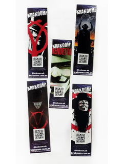 V de Vendetta + Poster A4 - Krakoom
