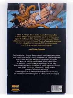 Red Sonja Volumen 2 Arqueros
