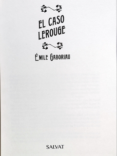 El Caso Lerouge Crimen y Misterio