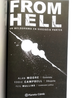 From Hell Planeta