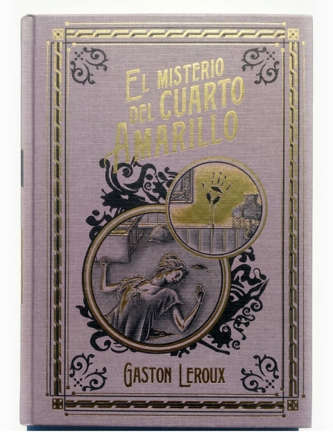 El Misterio del Cuarto Amarillo Grandes Novelas de Crimen y Misterio