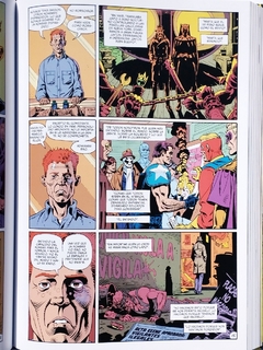 Watchmen Dabe Gibbons