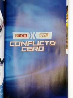 Fortnite X Marvel Conflicto Cero Completo