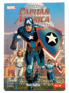 Steve Rogers Capitán America: Hail Hydra