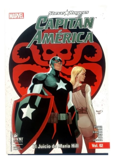Steve Rogers Capitan America El Juicio de María Hill