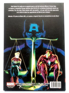 Capitan America El Juicio de María Hill