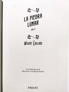 La Piedra Lunar Novelas de Crimen y Misterio