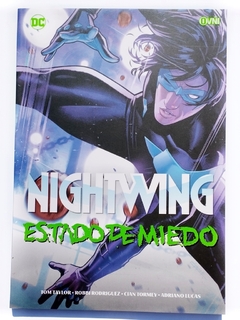 Nightwing Maten A Grayson