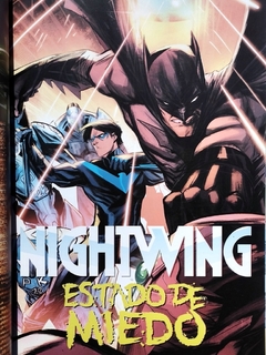 Nightwing Estado De Miedo y Maten A Grayson