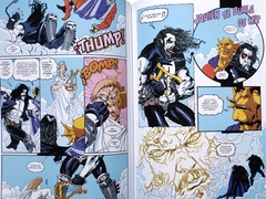 Universo DC por Olivetti