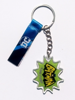 Llavero Acrilico Batman Classic