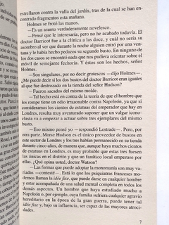 Las aventuras de Sherlock Holmes Cartone