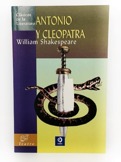 Antonio y Cleopatra William Shakespeare