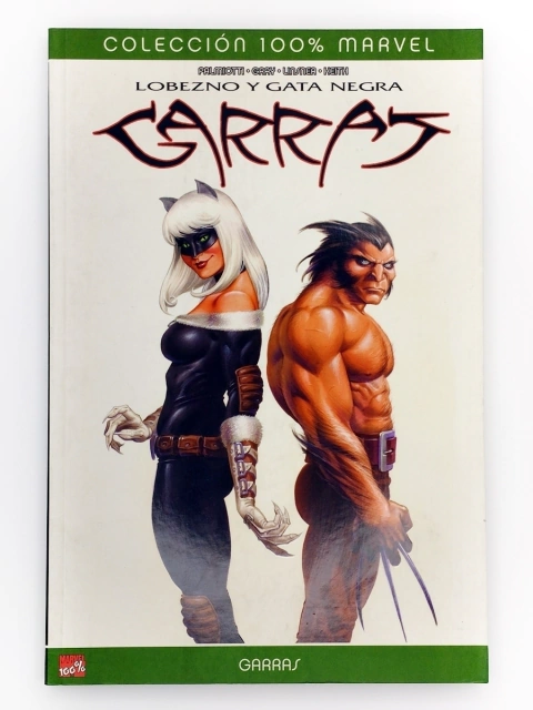Lobezno y Gata Negra: Garras Colección 100% Marvel