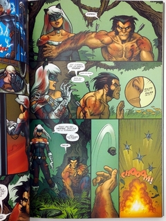 Wolverine and Black Cat: Claws