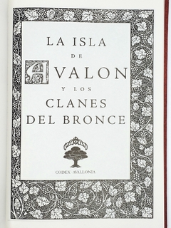 La Isla de Avalon y los Clanes del Bronce Mitos del Rey Arturo
