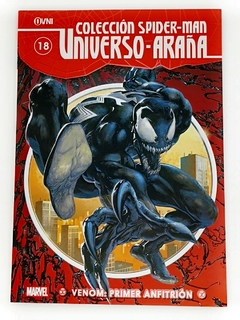 Venom: Primer Anfitrion Colección Spider-Man Universo Araña