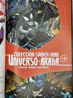 Venom: Primer Anfitrion Colección Universo Araña