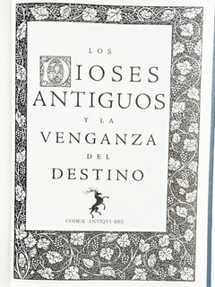 Los Dioses Antiguos y la Venganza del Destino Mitos del Rey Arturo