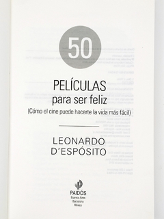 50 películas para ser feliz