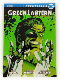 Green Lantern Ocaso Esmeralda