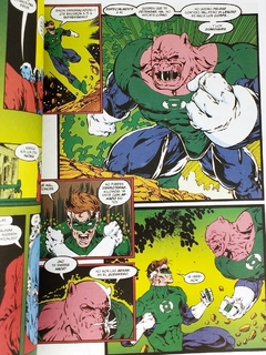 Green Lantern Ocaso Esmeralda Darryl Banks