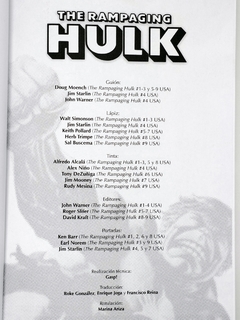 The Rampaging Hulk Marvel