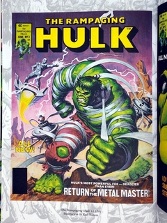 The Rampaging Hulk Edicion Limitada