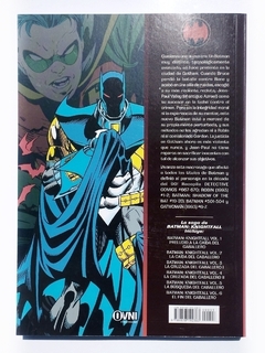 Batman Knightfall 3: La Cruzada del Caballero l