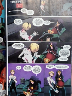 Spider-Gwen: Gran Poder Colección Universo Araña