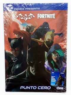 DC Comics Presenta Batman/Fortnite Punto Cero