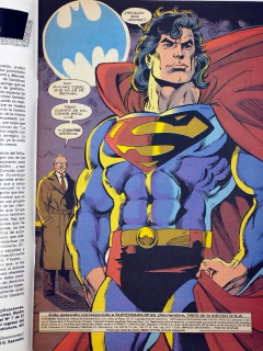 Superman Funeral por un amigo/Epílogo
